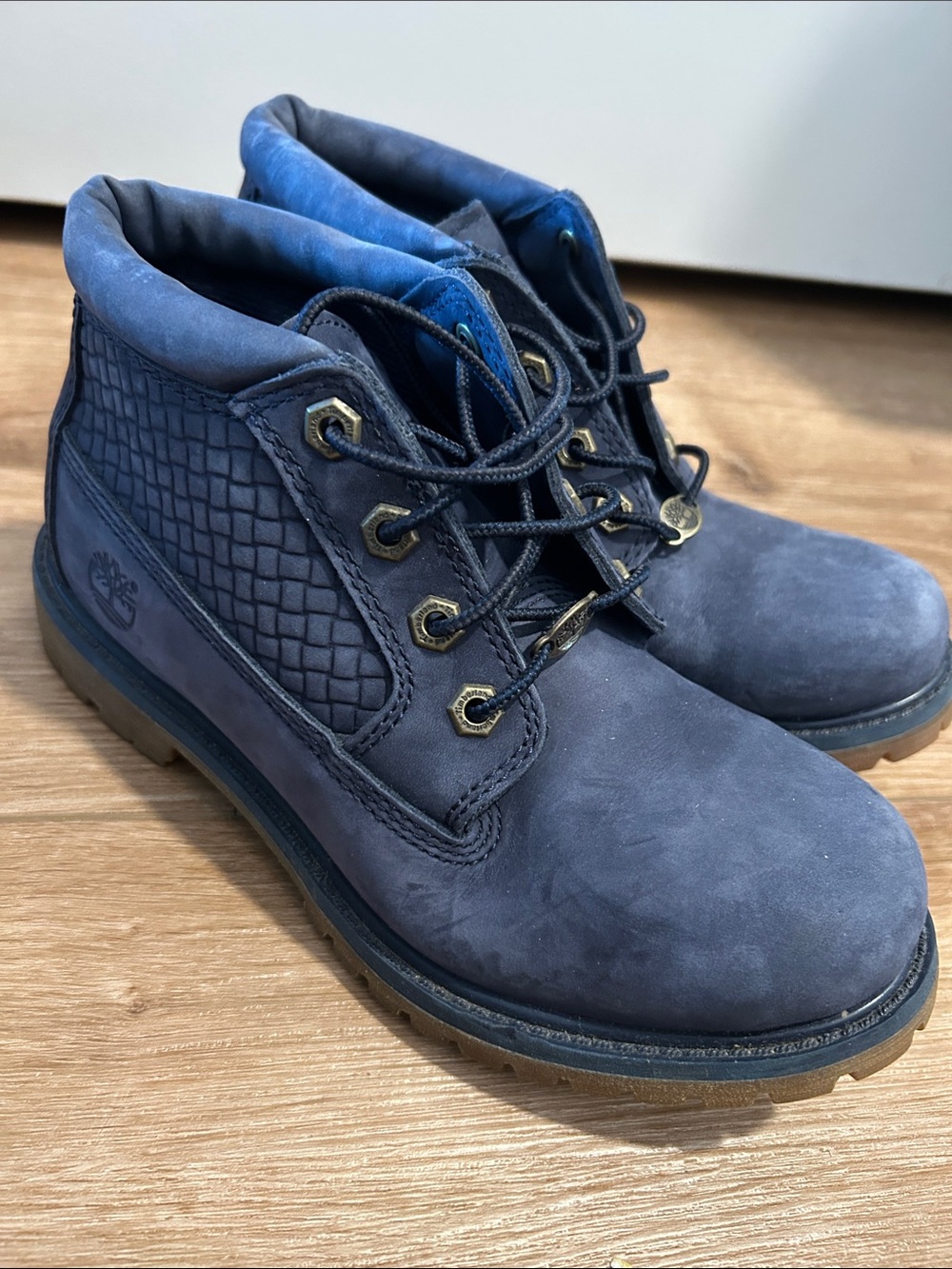 Timberland Nellie Chukka Waterproof Lace-Up Ankle Boots